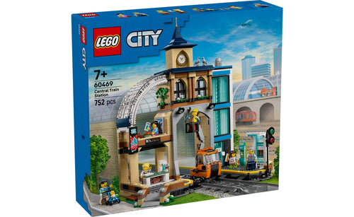 LEGO City 60469 Central Train Station