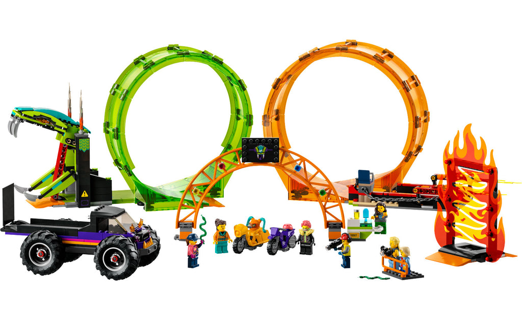 LEGO City 60339 Double Loop Stunt Arena