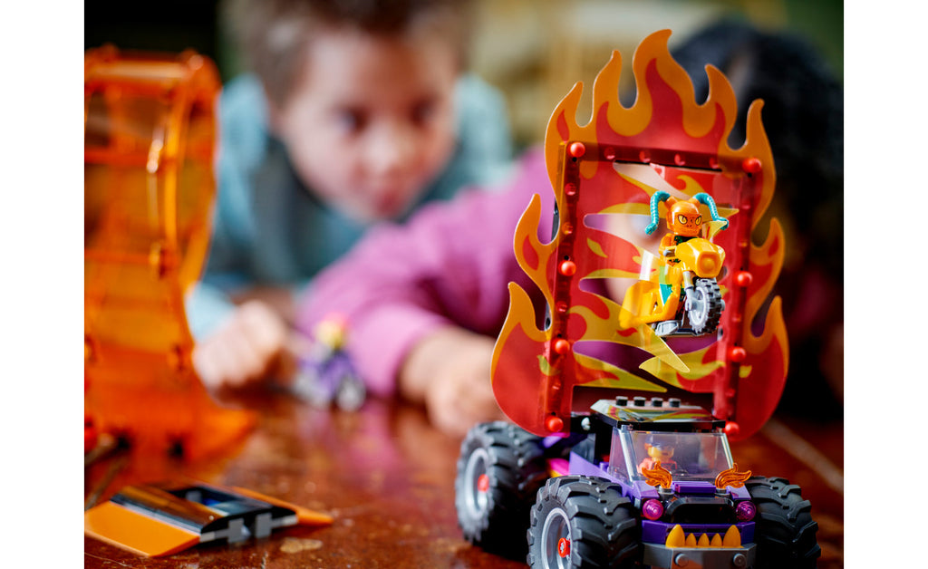 LEGO City 60339 Double Loop Stunt Arena