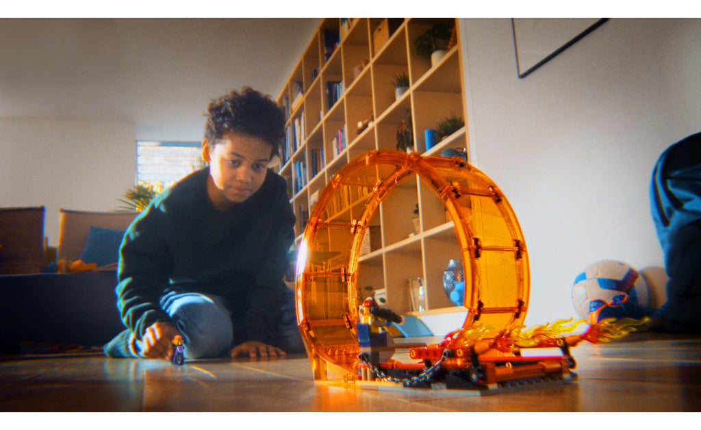 LEGO City 60339 Double Loop Stunt Arena