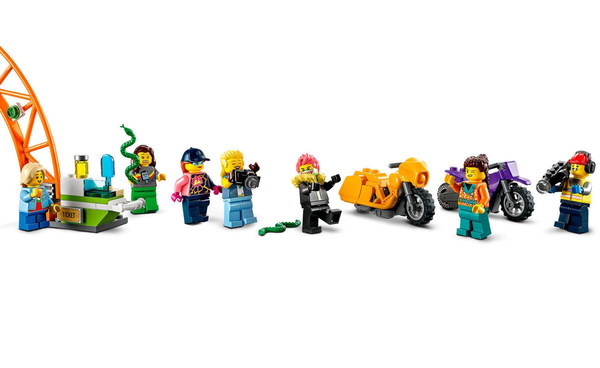 LEGO City 60339 Double Loop Stunt Arena