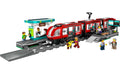 LEGO City 60423 Downtown Streetcar and Station