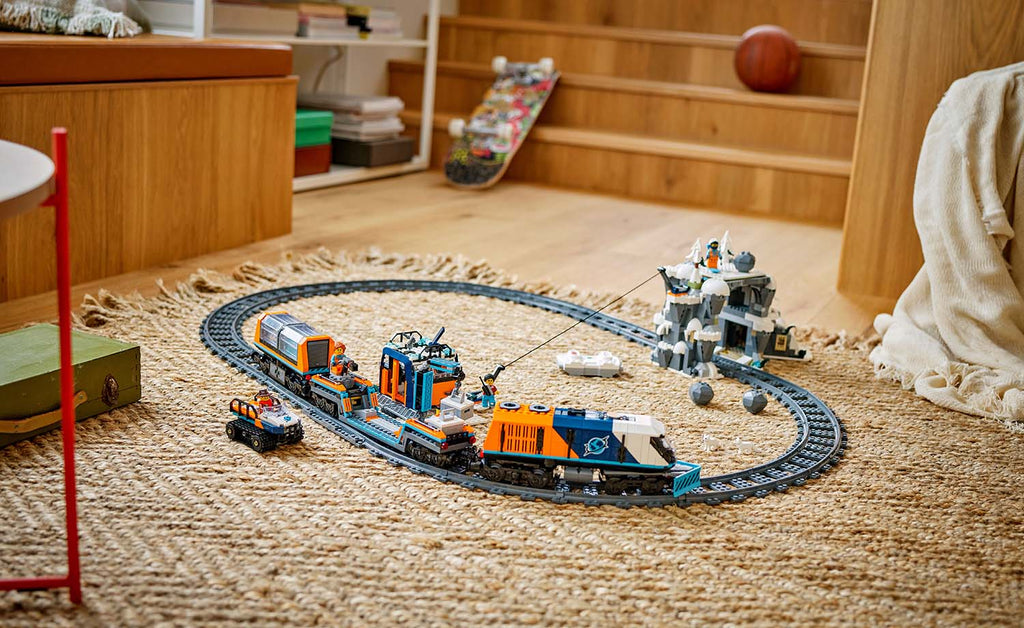 LEGO City 60470 Explorers' Arctic Polar Express Train