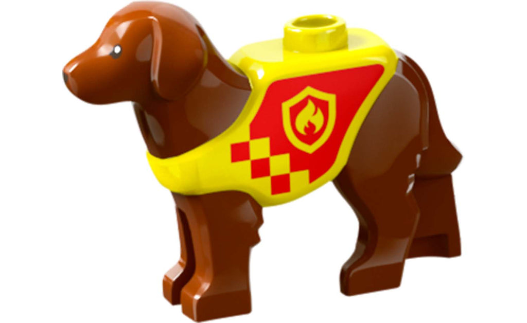 LEGO City 60414 Fire Station With Fire Truck