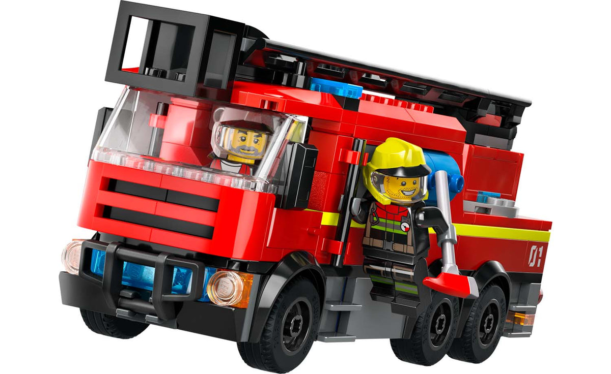 LEGO City 60414 Fire Station With Fire Truck