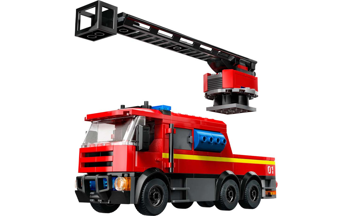 LEGO City 60414 Fire Station With Fire Truck