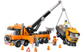 LEGO City 60467 Heavy-Duty Recovery Tow Truck with Crane