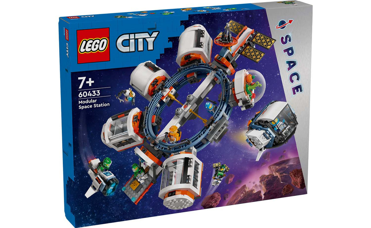 LEGO City 60433 Modular Space Station