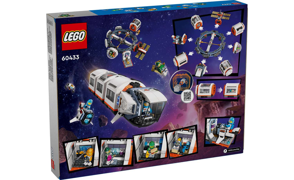 LEGO City 60433 Modular Space Station