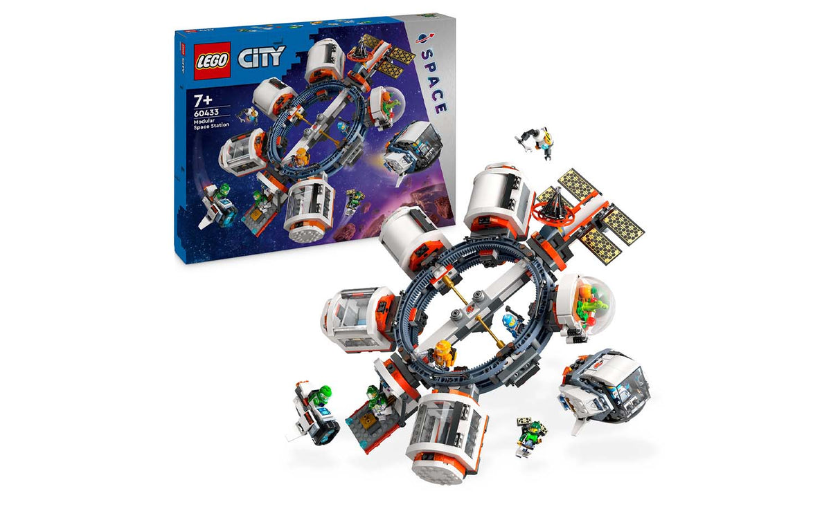 LEGO City 60433 Modular Space Station
