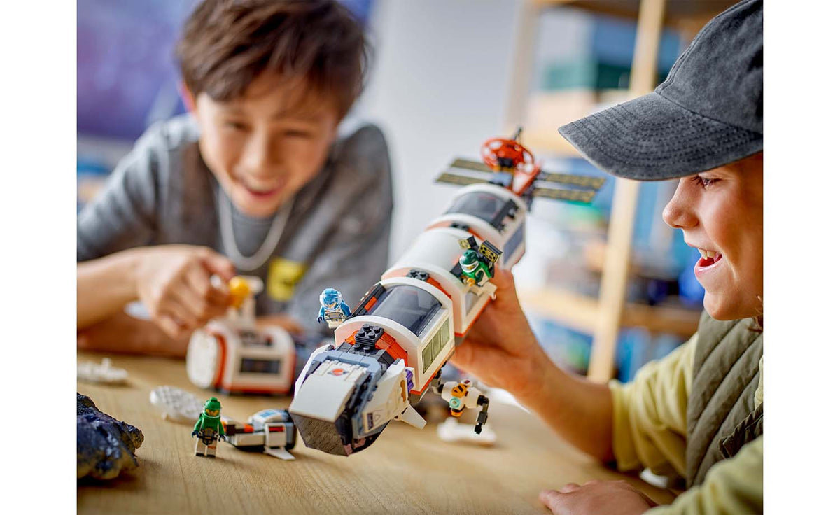LEGO City 60433 Modular Space Station