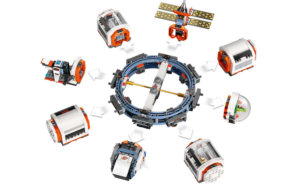 LEGO City 60433 Modular Space Station