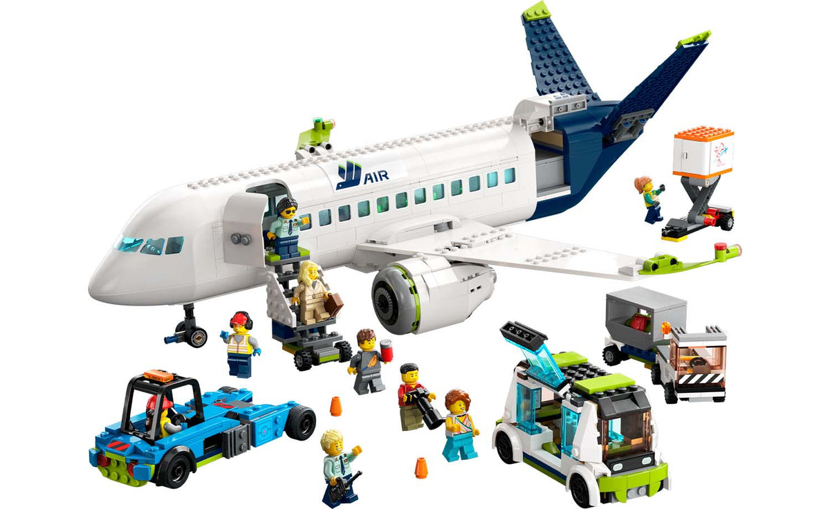 LEGO City 60367 Passenger Aeroplane