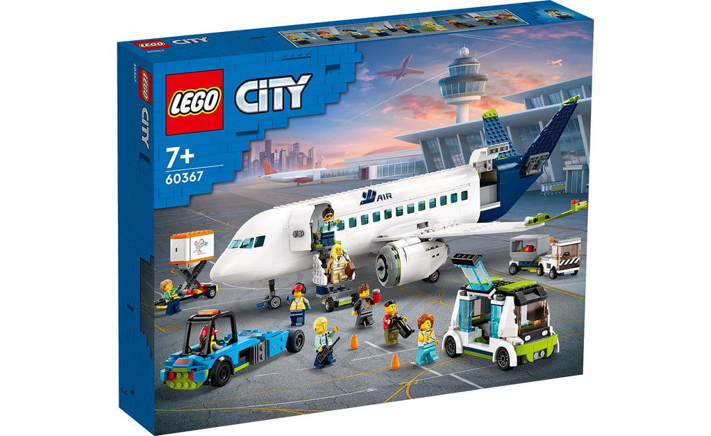 LEGO City 60367 Passenger Aeroplane