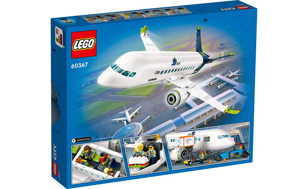 LEGO City 60367 Passenger Aeroplane