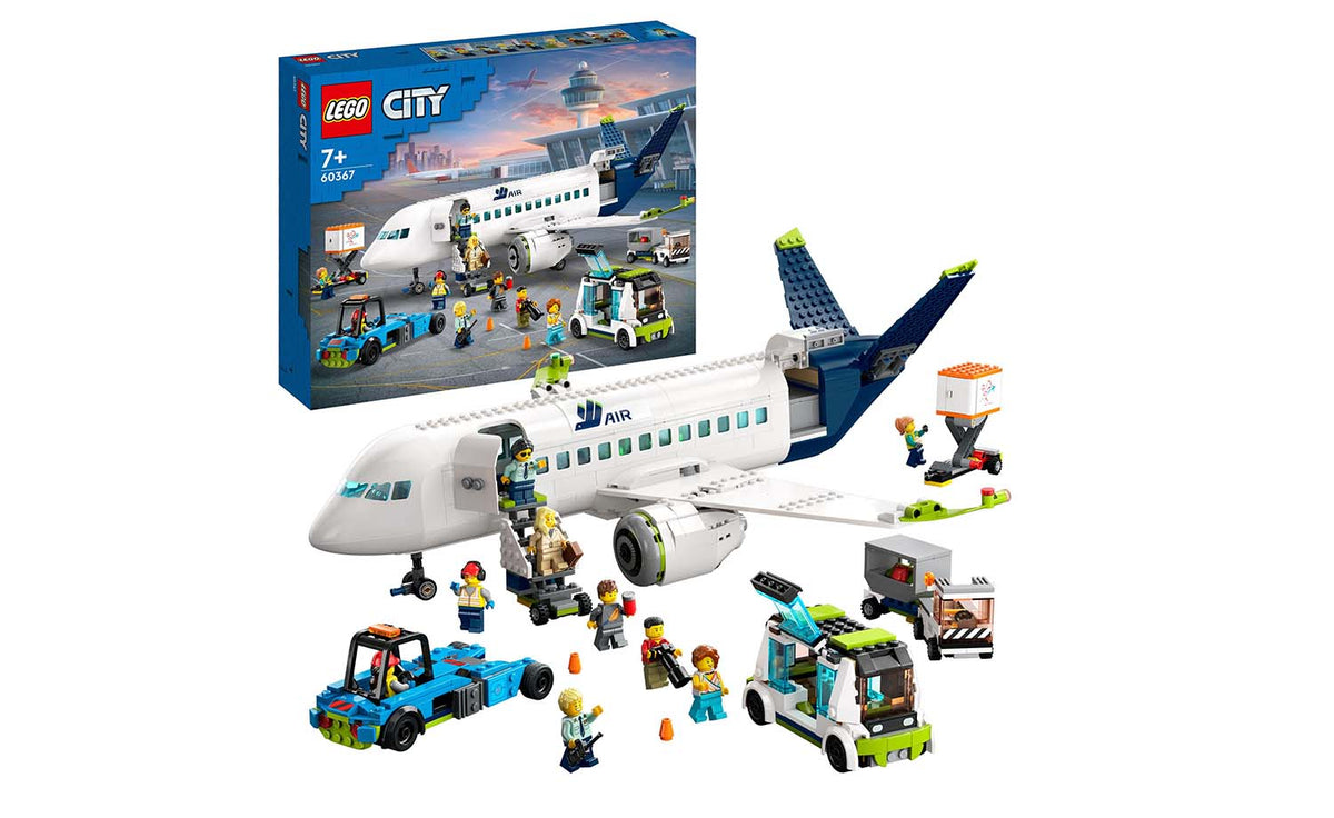 LEGO City 60367 Passenger Aeroplane