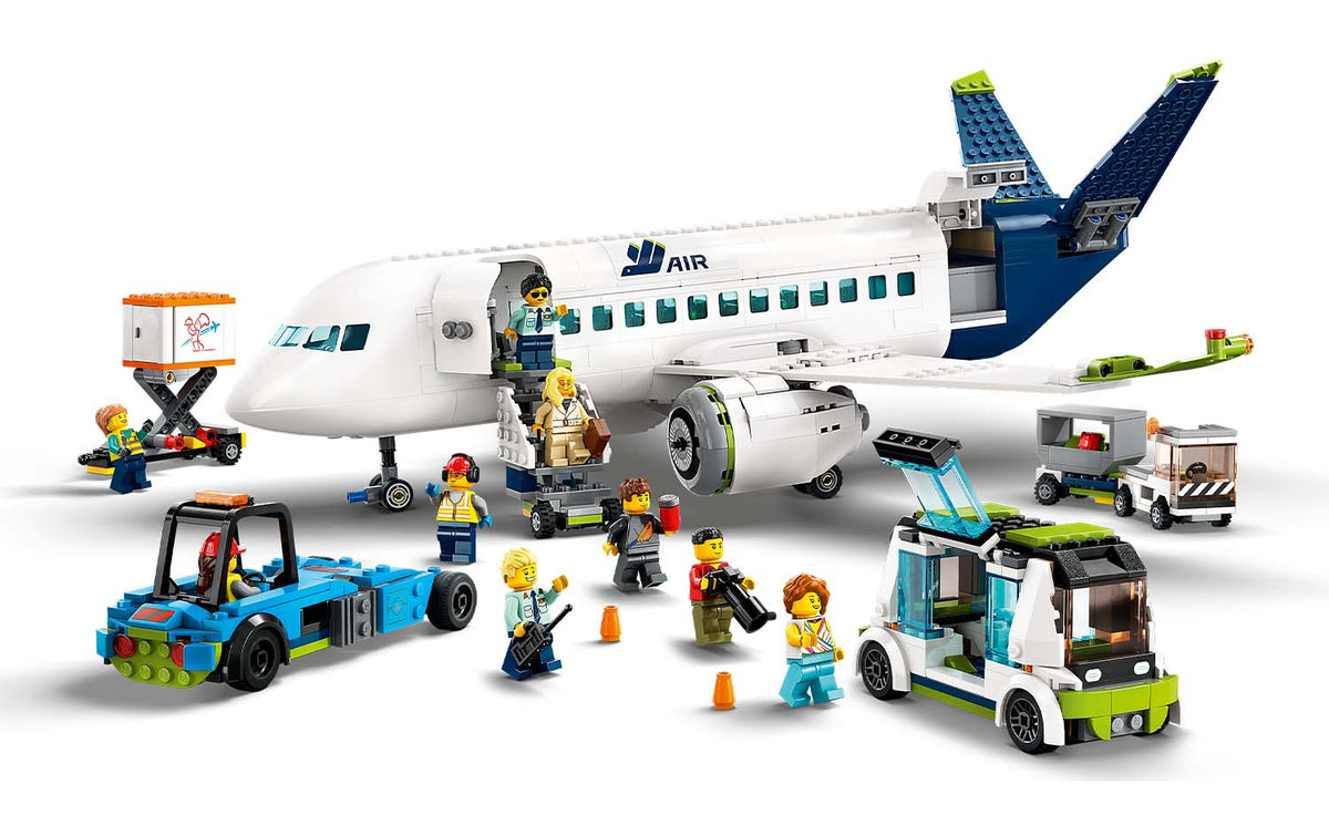 LEGO City 60367 Passenger Aeroplane