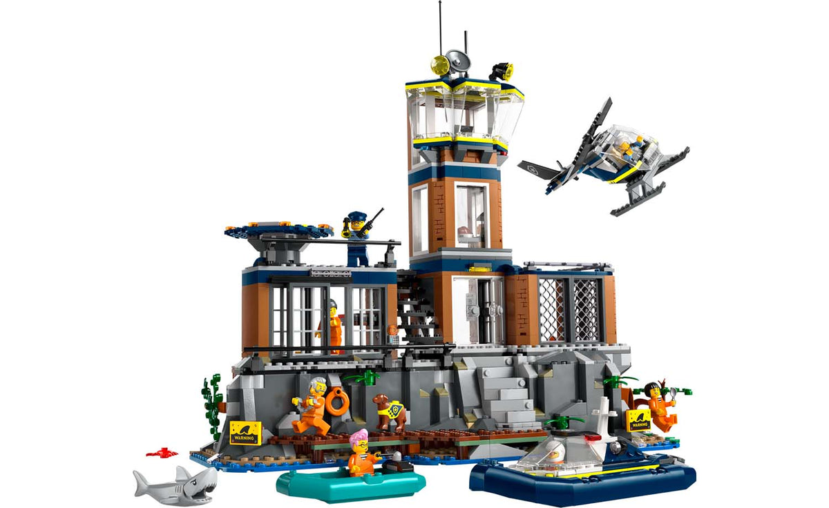 LEGO City 60419 Police Prison Island