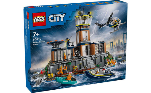 LEGO City 60419 Police Prison Island
