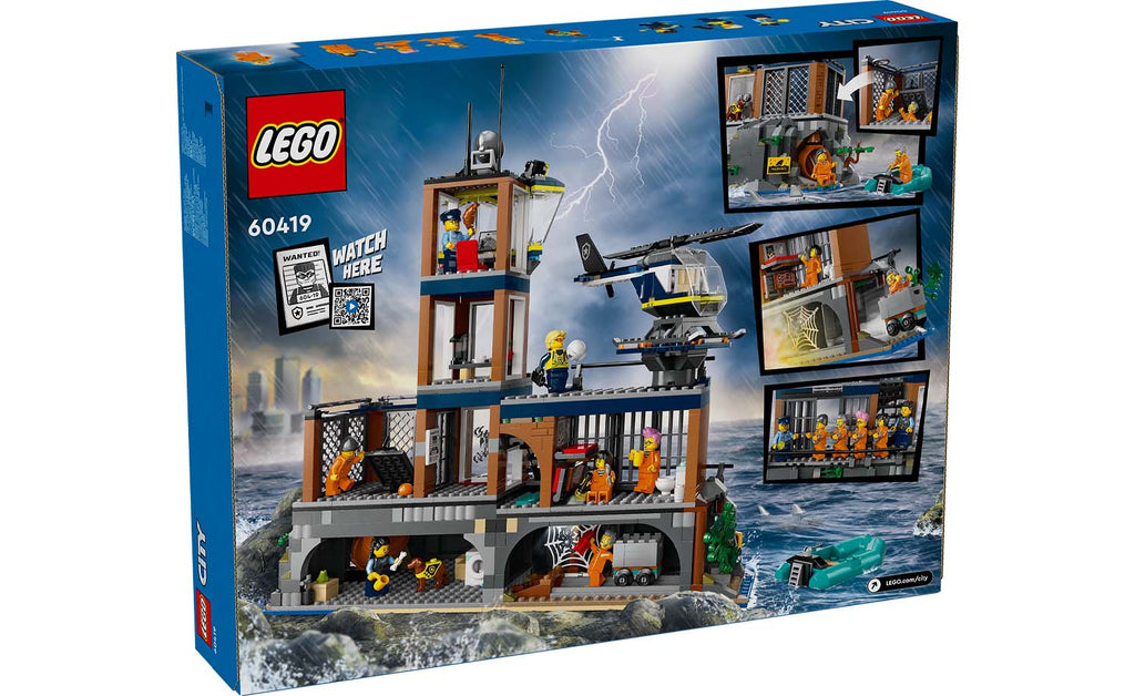 LEGO City 60419 Police Prison Island