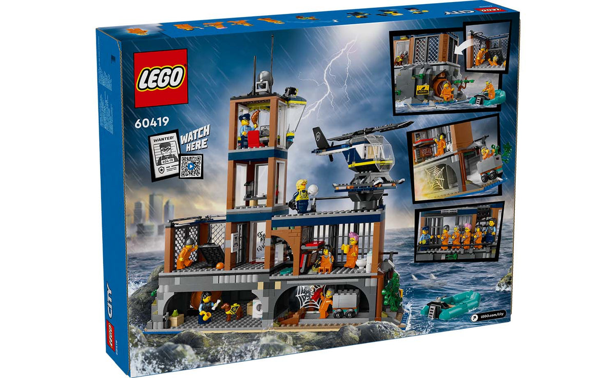 LEGO City 60419 Police Prison Island