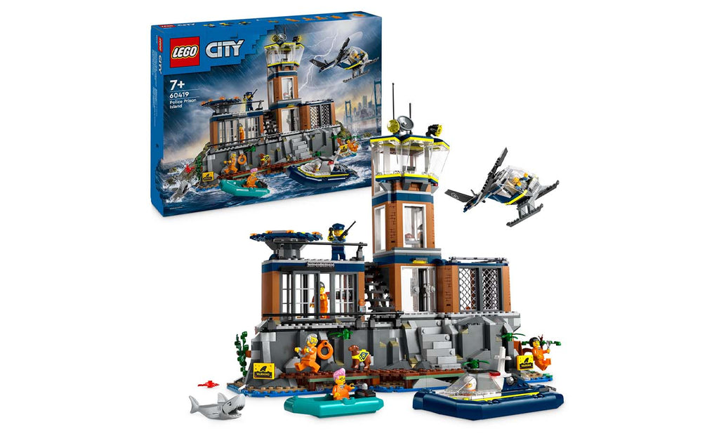 LEGO City 60419 Police Prison Island