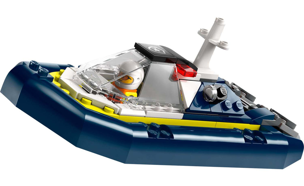 LEGO City 60419 Police Prison Island