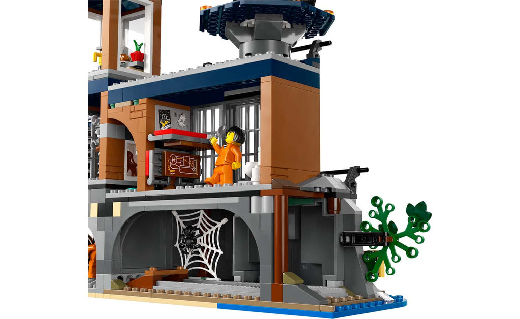 LEGO City 60419 Police Prison Island