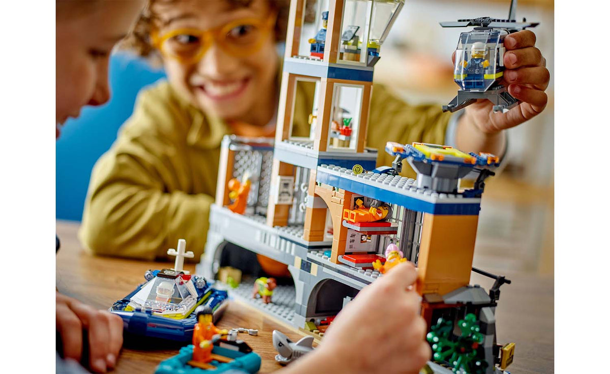 LEGO City 60419 Police Prison Island