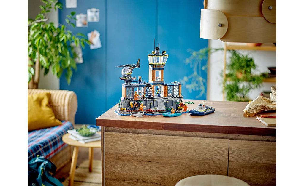 LEGO City 60419 Police Prison Island