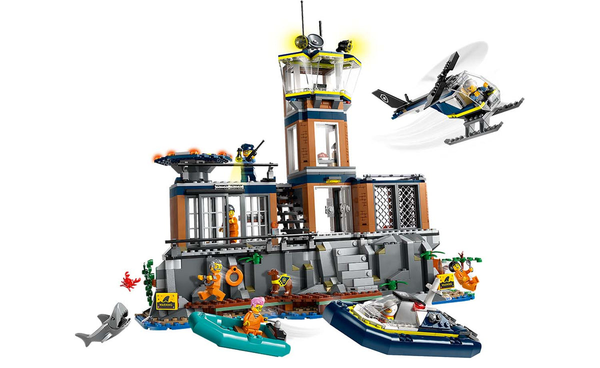 LEGO City 60419 Police Prison Island
