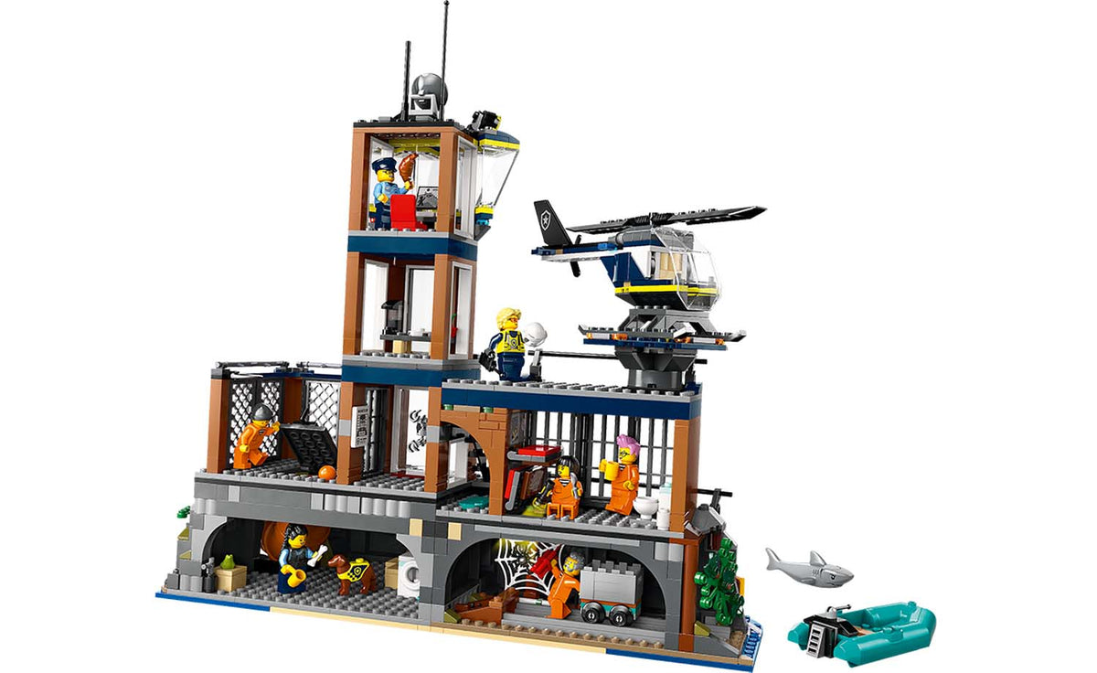 LEGO City 60419 Police Prison Island