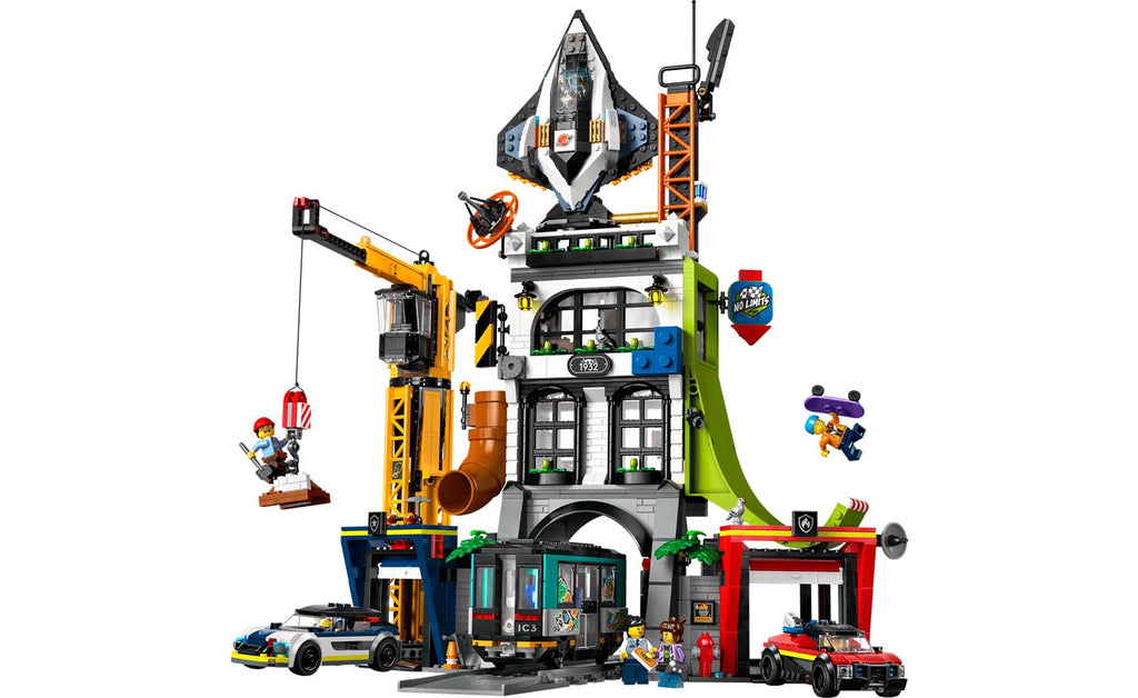 LEGO City 60473 The City Tower