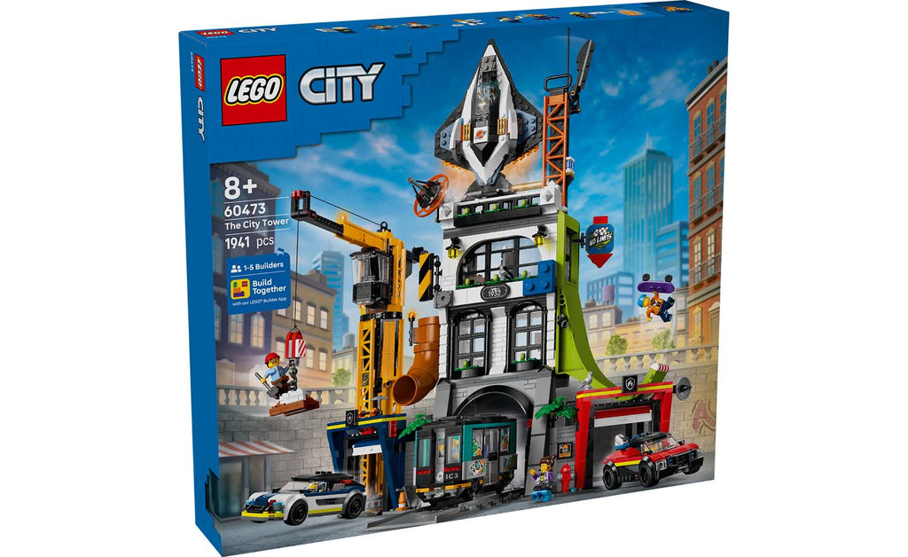 LEGO City 60473 The City Tower