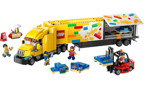 LEGO City 60440 Yellow Delivery Truck