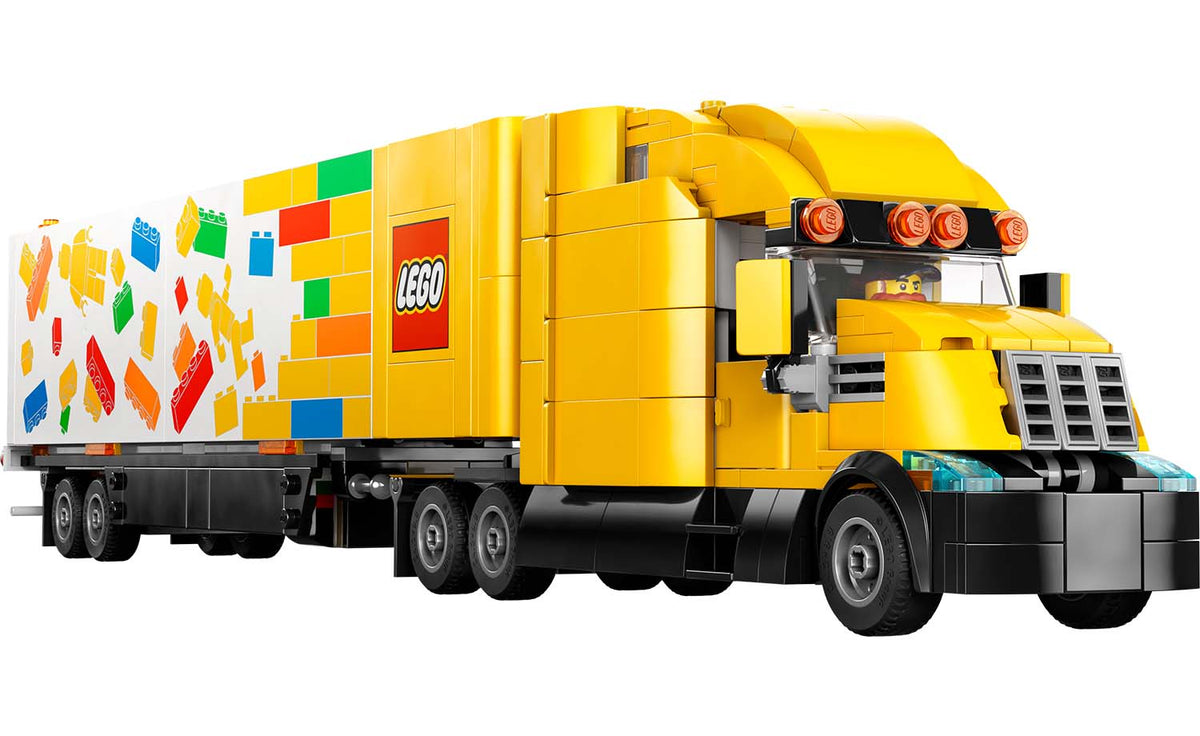 LEGO City 60440 Yellow Delivery Truck
