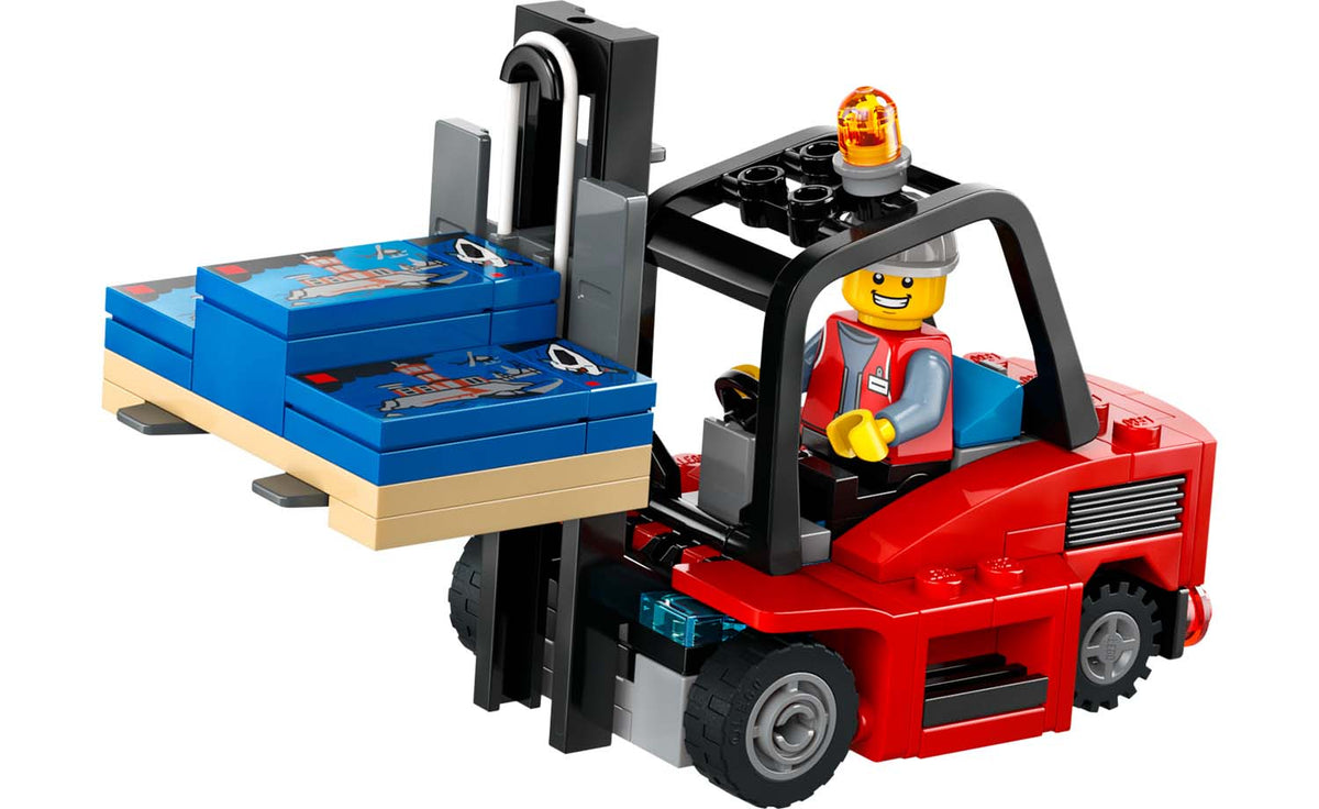 LEGO City 60440 Yellow Delivery Truck