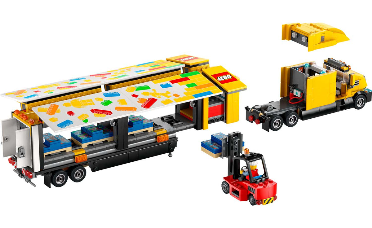 LEGO City 60440 Yellow Delivery Truck