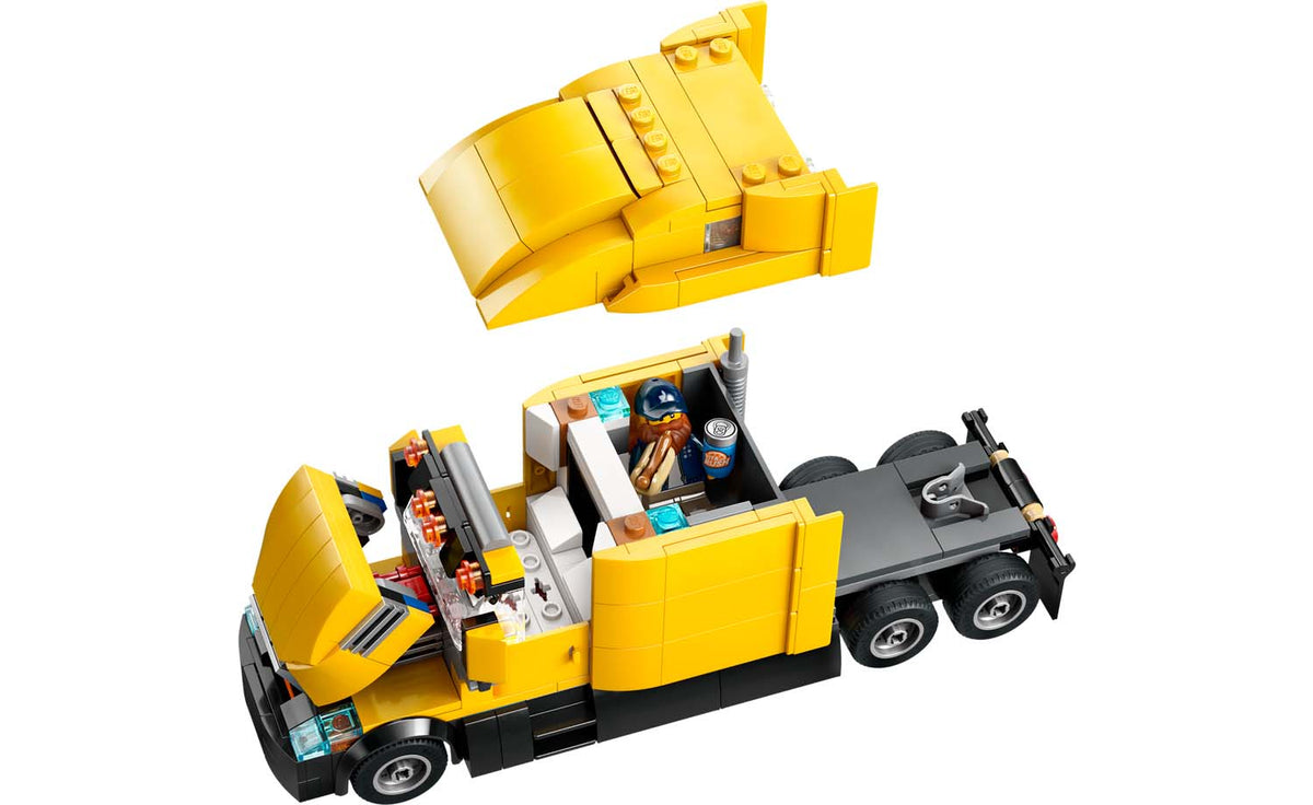 LEGO City 60440 Yellow Delivery Truck