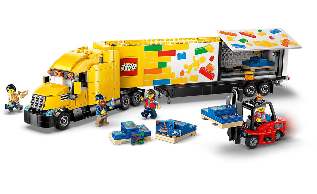 LEGO City 60440 Yellow Delivery Truck