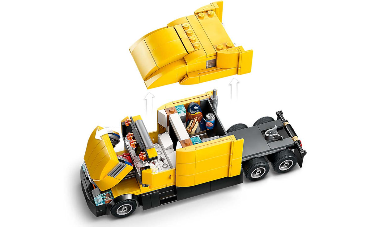 LEGO City 60440 Yellow Delivery Truck
