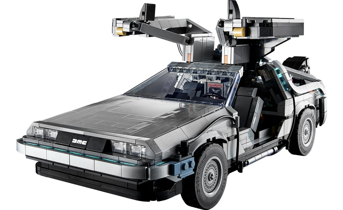 LEGO Icons 10300 Back to the Future Time Machine