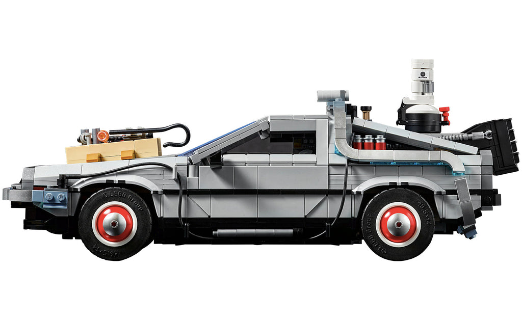 LEGO Icons 10300 Back to the Future Time Machine