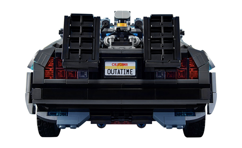 LEGO Icons 10300 Back to the Future Time Machine