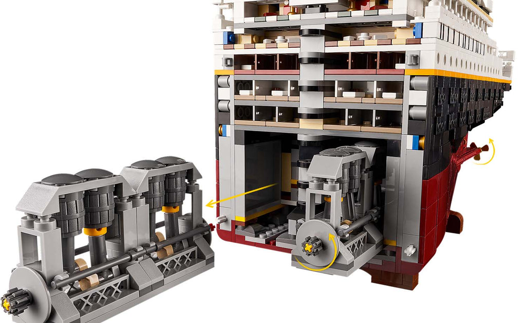 LEGO Icons 10294 Titanic