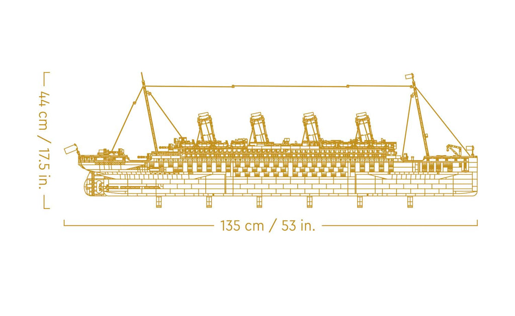 LEGO Icons 10294 Titanic