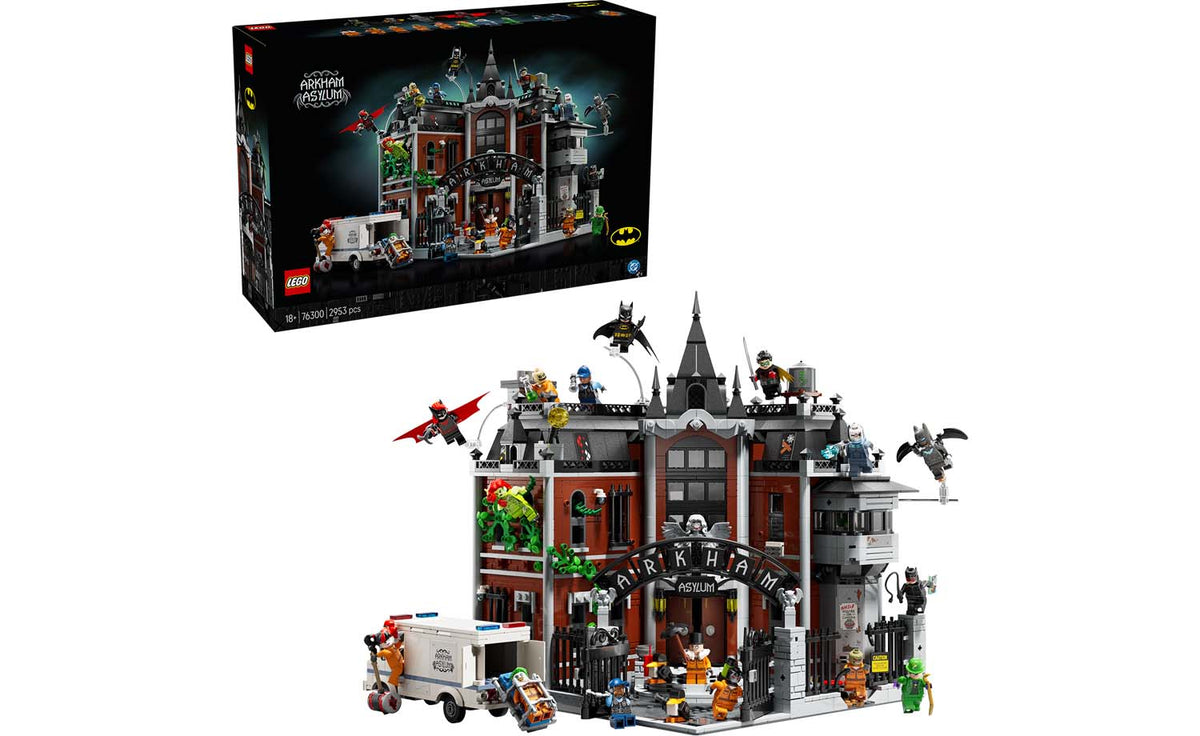 LEGO DC 76300 Arkham Asylum
