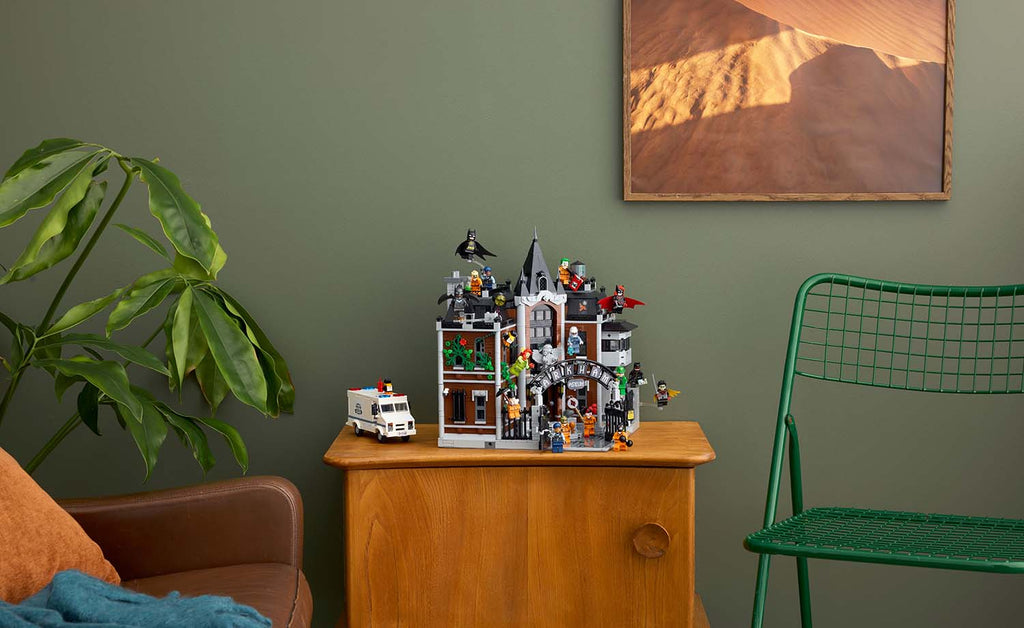 LEGO DC 76300 Arkham Asylum