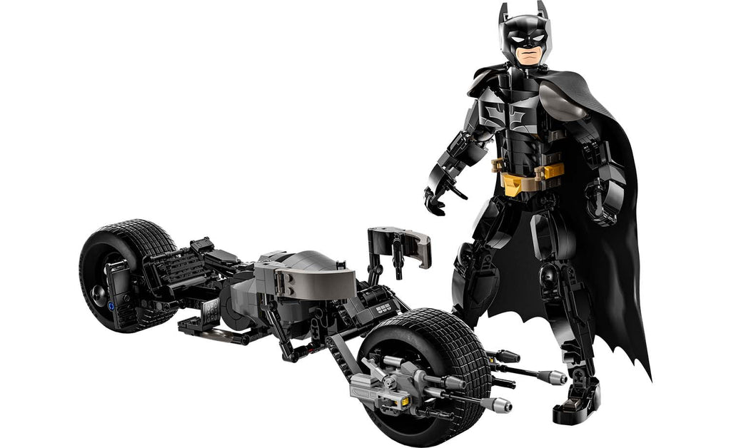 LEGO DC 76273 Batman Construction Figure and the Bat-Pod Bike