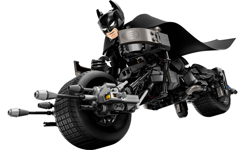 LEGO DC 76273 Batman Construction Figure and the Bat-Pod Bike